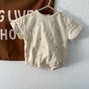 Quincy Mae - Lemon Romper